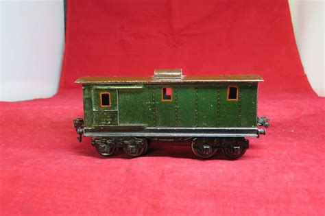 Marklin Prewar O Gauge Baggagepostal Car Nice Ct Ebay