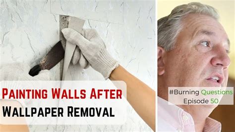 How To Paint Your Walls After Removing Wallpaper Removable Wallpaper