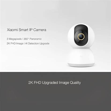 Xiaomi Mi Home Security Camera K Ultra Hd Ai Human Detection