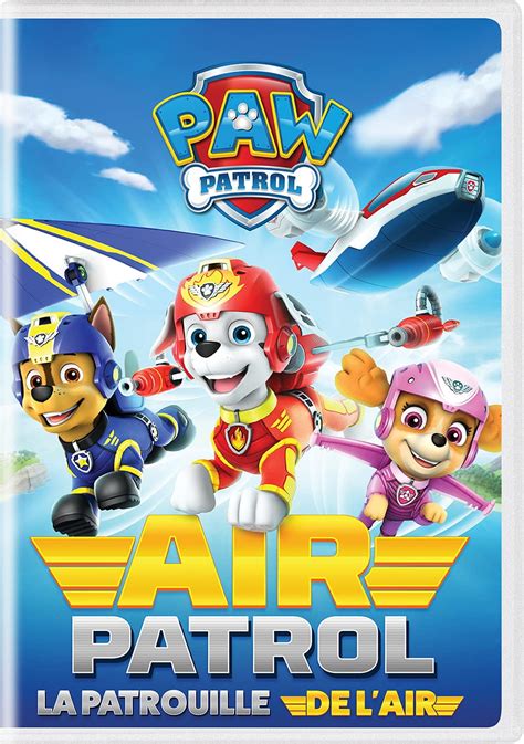 PAW PATROL: AIR PATROL (DVD), Action & Adventure - Walmart.com