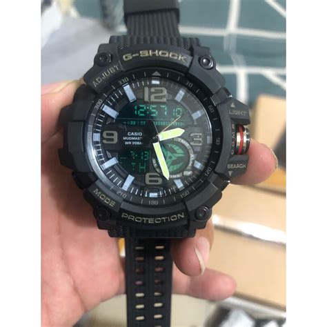 Jual Terlaris Jam Tangan Pria G Shock Casio Gg Anti Air Rubber