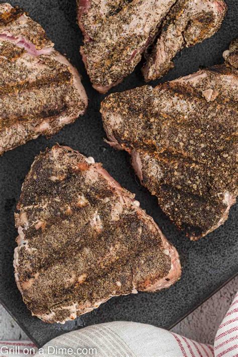 Grilled Tuna Steaks Recipe