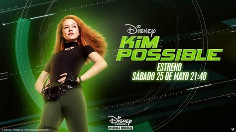 Disney Channel estrena hoy la nueva película de Kim Possible en España