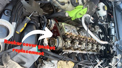 Changing My Rocker Cover Gasket On My M135i YouTube