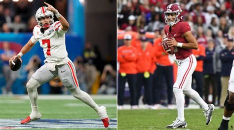 2023 Nfl Mock Draft 5 0 Four Quarterbacks Picked In Top Seven Muysta