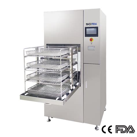 Top Automatic Medical Glassware Washer Manufacturer Scitek