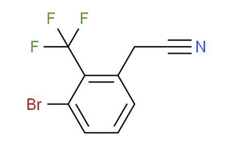 Bromo Trifluoromethyl Phenylacetonitrile Aromsyn