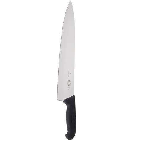 VICTORINOX FIBROX 12 INCH CHEF’S KNIFE | Rush's Kitchen