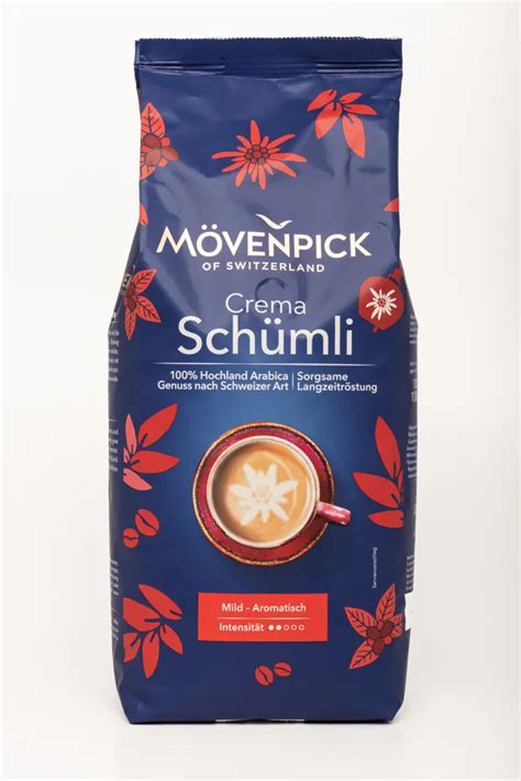Mövenpick Schümli szemes kávé (1kg) - KAVEARUHAZ.HU