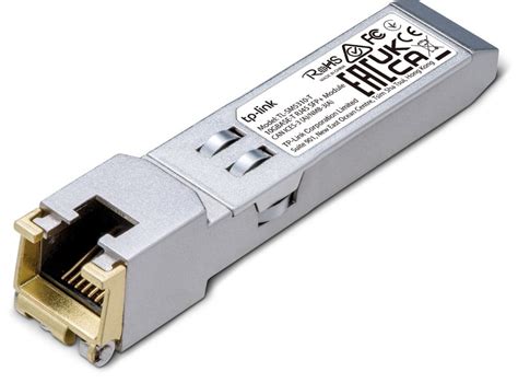 TP-Link TL-SM5310-T 10Gbps BASE-T RJ45 SFP+ Module - Wootware
