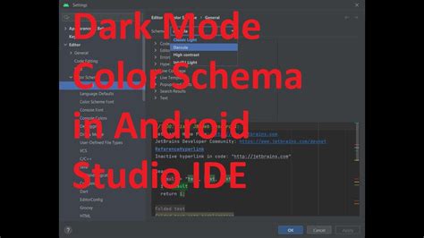 How To Set Dark Mode Color Scheme Dracula Theme In Your Android