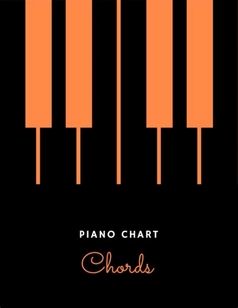 Buy Piano Chart Chords: Piano Chords Chart Online at desertcartKUWAIT