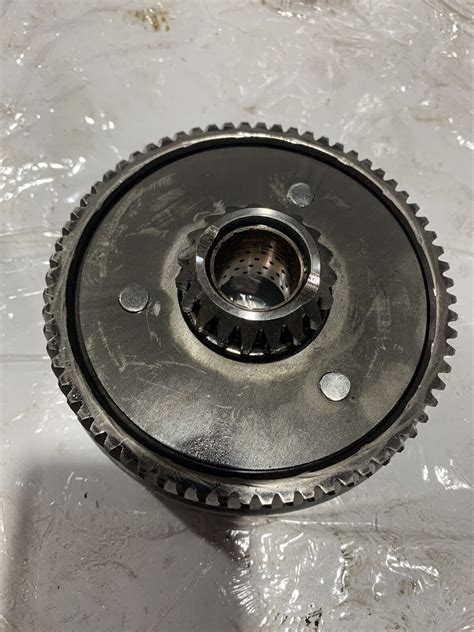 YAMAHA DT MX RT 100 MITNEHMER KUPPLUNGSKORB KUPPLUNG CLUTCH BASKET 1V1