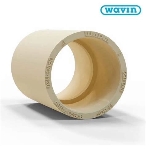 Wavin Inch Cpvc Supertemp Coupler Hot Cold Water Piping System At Best Price In Noida