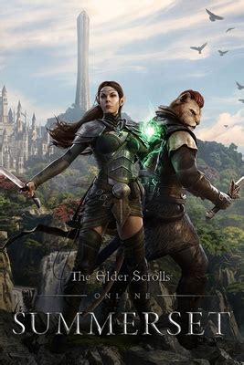 The Elder Scrolls Online Summerset SteamGridDB