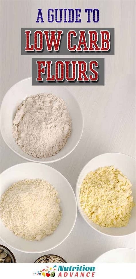 10 Of The Best Low Carb Flours And How To Use Them Low Carb Flour