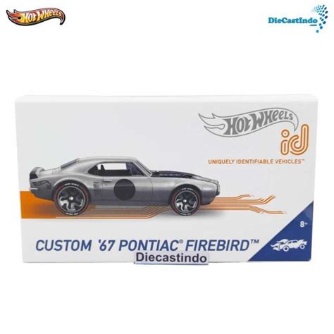 Jual Hotwheels Hot Wheels Id Series Custom Pontiac Firebird Original Mattel Di Seller