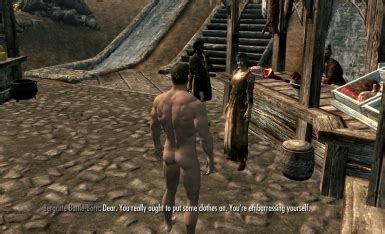 Immersive Naked Comments At Skyrim Nexus Mods And Community
