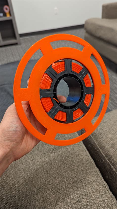 Spool Adapter 135mm Spool To Bambu Ams By Wadakow Download Free Stl Model