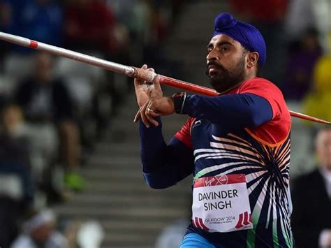 davinder singh  st indian  qualify  javelin finals neeraj