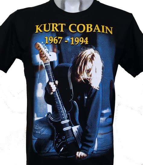 Kurt Cobain t-shirt size S – RoxxBKK