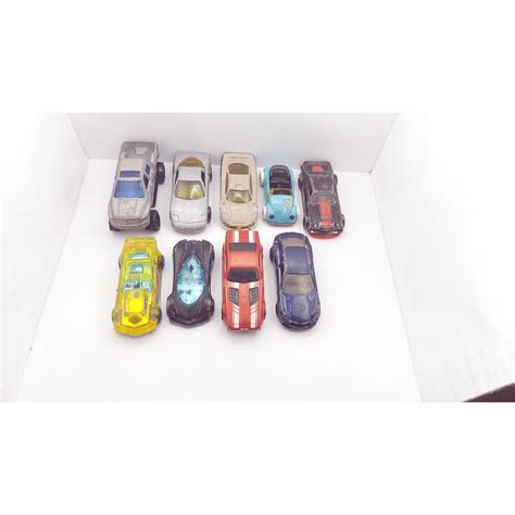 Lote Miniaturas Hot Wheels Diversas Shopee Brasil