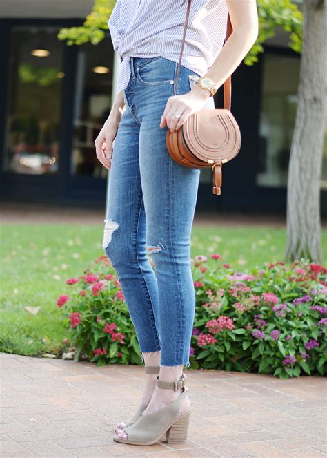 What Shoes to Wear With Cropped Jeans - Straight A Style