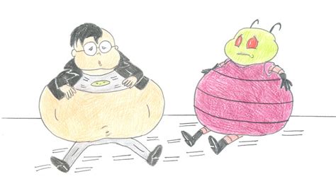 Fat Zim And Dib By Jose Ramiro On Deviantart