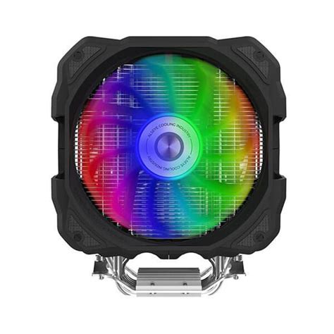 Alseye M D Plus Ii Argb Black Mm Cpu Air Cooler Mdcomputers In