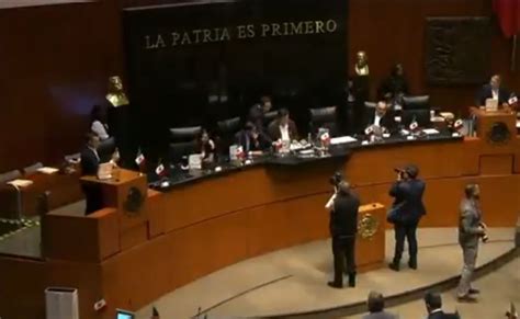 Spr Informa Aprueba Cámara De Senadores Reforma Constitucional En