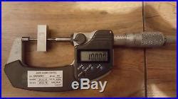 Mitutoyo 331 351 Digimatic Coolant Proof Digital Spline Micrometer 0 1