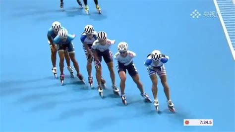 极限挑战_杭州亚运会女子速度轮滑场地赛10000米积分淘汰赛决赛_竞争十分激烈！韩国选手和印度选手冲到队伍前方获得积分_高清1080P在线观看 ...