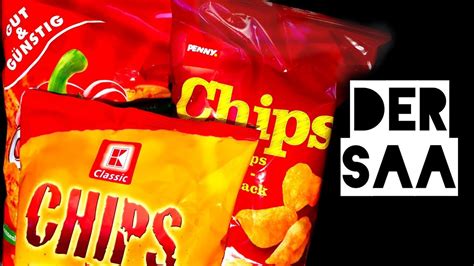 Billig Chips Test 1 EDEKA PENNY Und KAUFLAND YouTube