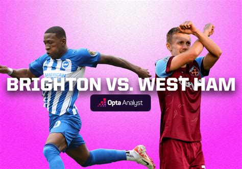 Brighton vs West Ham: Prediction and Preview | Opta Analyst