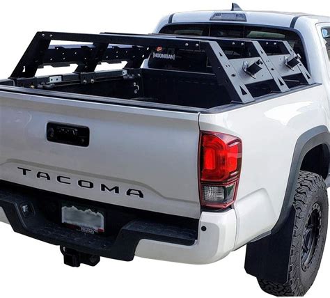 Hooke Road Tacoma Overland 11 5 Bed Rack Truck Cargo Carrier Compatible With Toyota Tacoma 2005