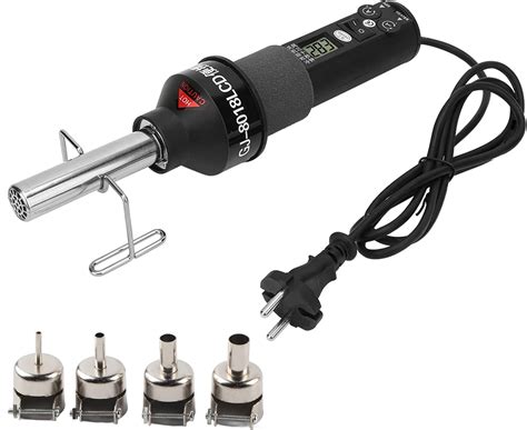 Hot Air Gun V W Hot Air Gun Lcd Adjustable Electronic Heat Hot Air Gun Desoldering