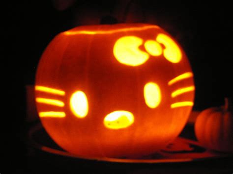 20 Happy Cat Pumpkin Carving The Urban Decor