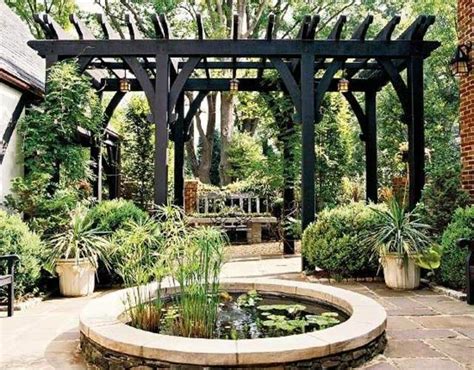 16 Ideas For Pergola Design Functional Designs For The Garden