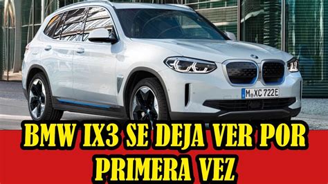 Bmw Ix Se Deja Ver Por Primera Vez As Ser El Ambicioso Suv