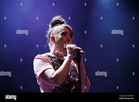 Toronto Canada Th Apr Kathleen Hanna Lead Singer Of Bikini Kill Performing At