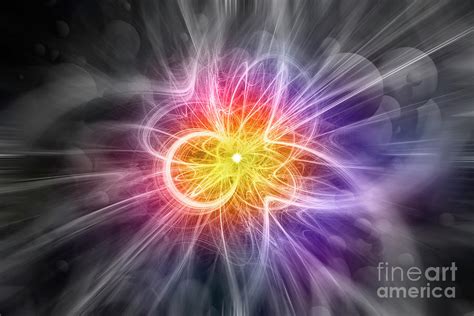 High Energy Particle Collision Photograph By Girosciencescience Photo