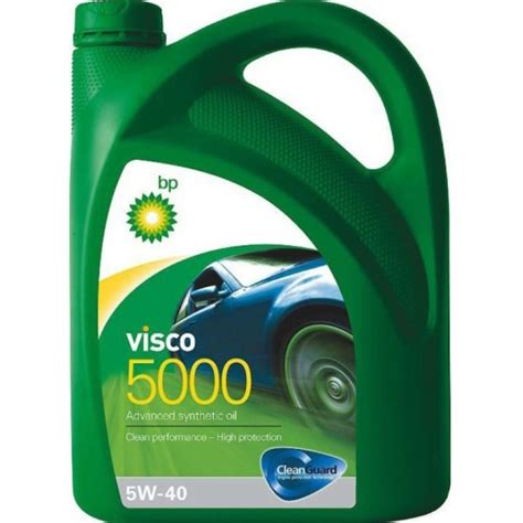 BP Visco 5000 5W-40 - АО "Регион"