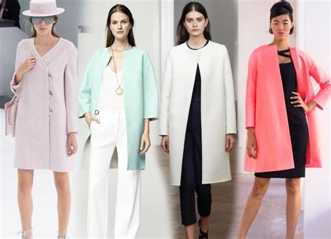Мода пальто – весна 2016