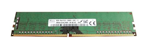 HMA81GU6CJR8N-VK Hynix 8GB DDR4 PC21300 Memory