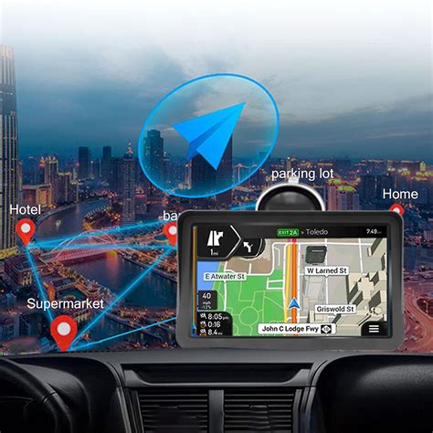 G101 Car Gps Navigation 7 Inch Car Gps Navigation Navigator Capacitive