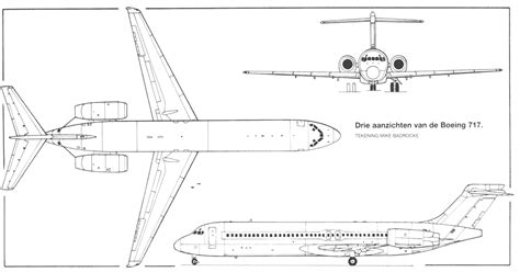 Aviation Boeing 717