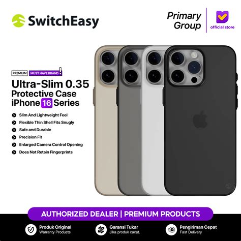 Jual Switcheasy Case Iphone Pro Max Pro Plus Switcheasy Mm Ultra Slim Thin Matte Naked