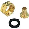 Amazon Hooshing 2PCS Garden Hose Adapters 1 2 Pex Barb X 3 4