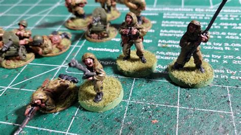 Bolt Action Soviets Forces Easy Eight Enterprise Warlord Games Youtube