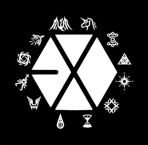 Exo Logo Exo Sign Exo Logo Exo Mama Exo Symbol Hd Wallpaper Pxfuel